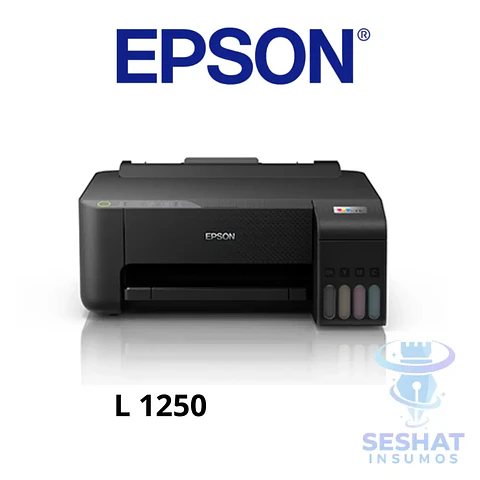Impresora Epson EcoTank L1250 Wi-Fi – Sistema de Tinta Continua