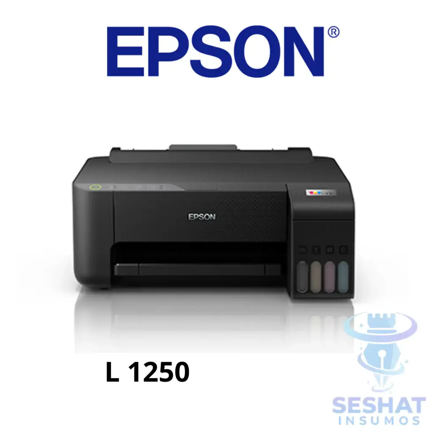 Impresora Epson EcoTank L1250 Wi-Fi – Sistema de Tinta Continua 1