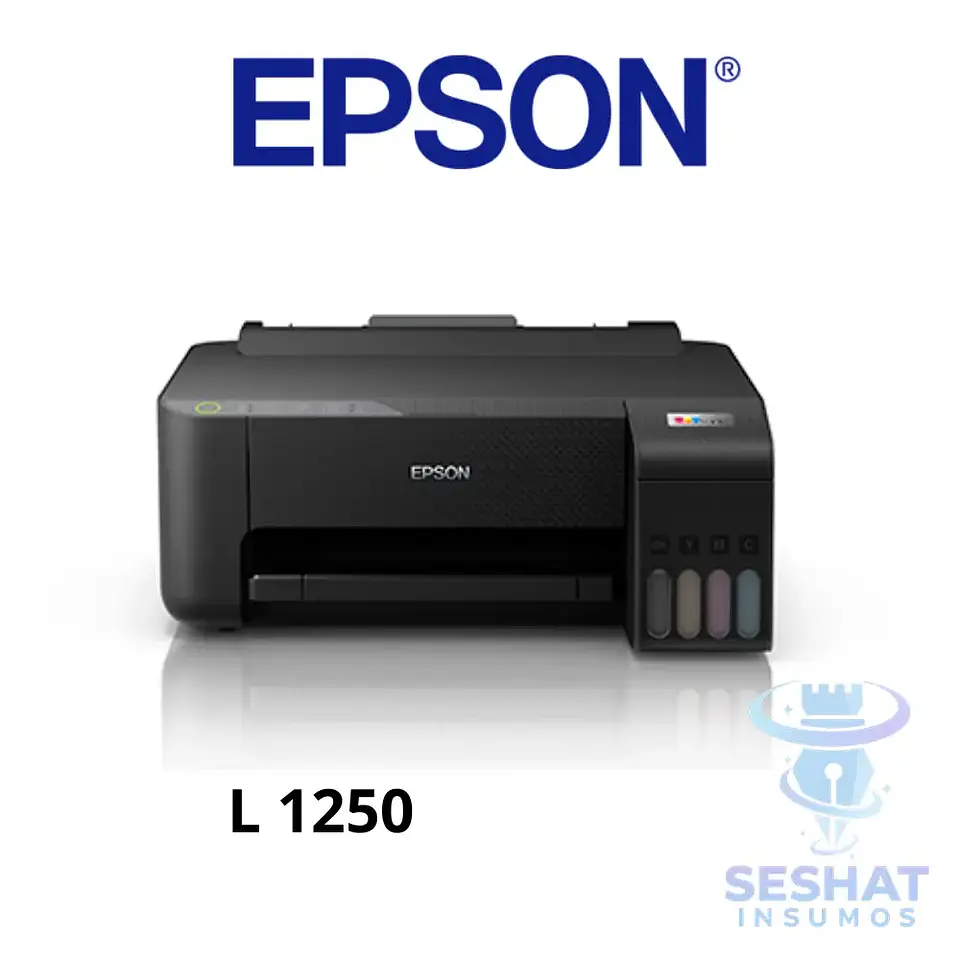 Impresora Epson EcoTank L1250 Wi-Fi – Sistema de Tinta Continua 1