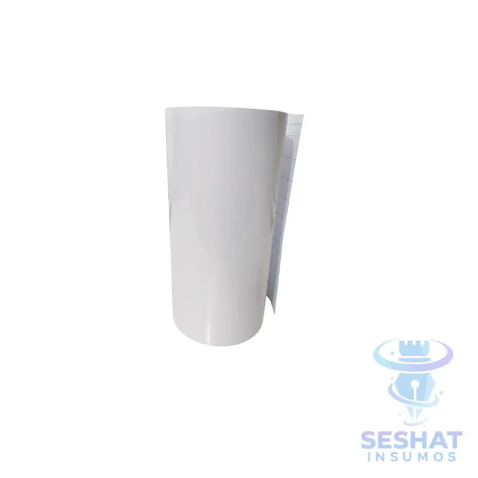 Rollo de Laminado Adhesivo en Frío Glossy (Brillante) y Matte (Mate) 21 cm | Protección Profesional para Impresiones 2