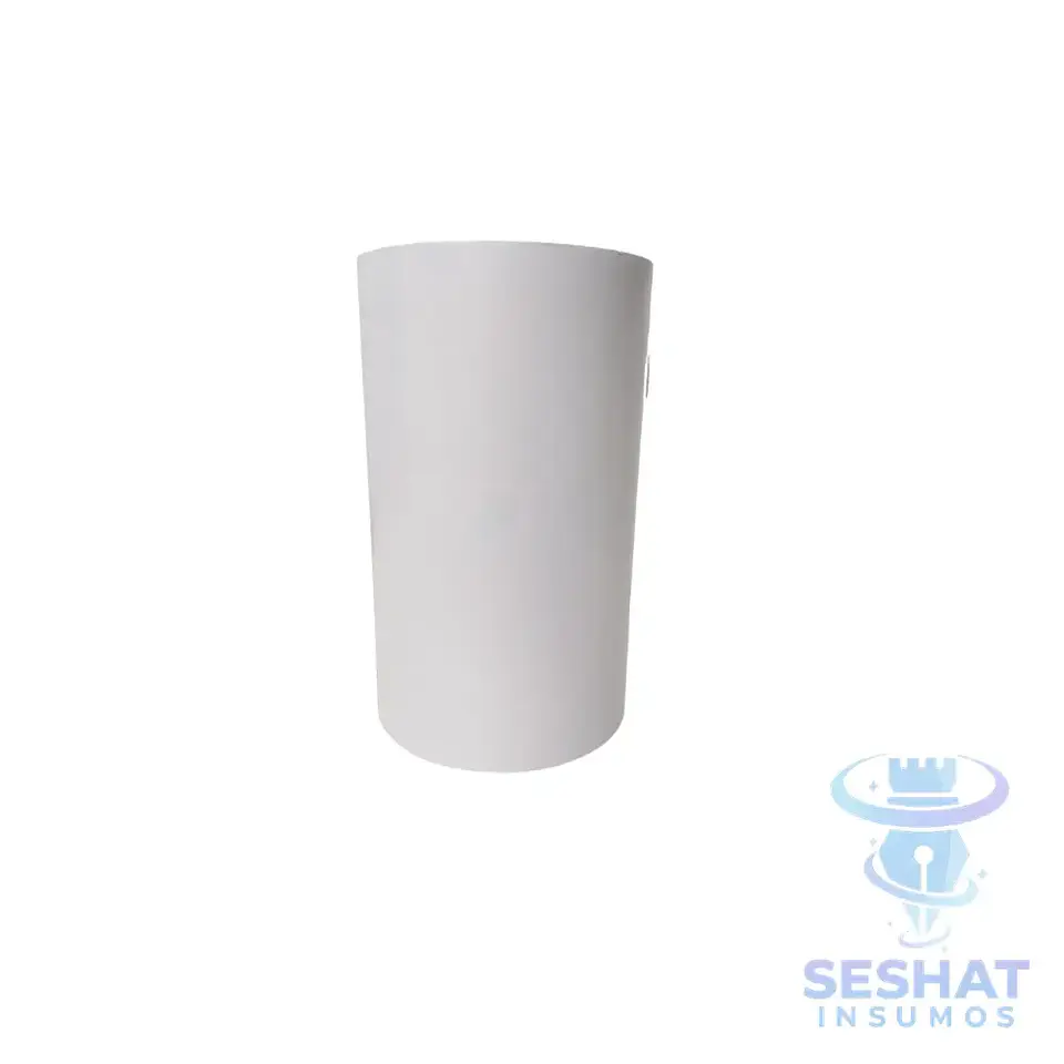 Rollo de Laminado Adhesivo en Frío Glossy (Brillante) y Matte (Mate) 21 cm | Protección Profesional para Impresiones 3