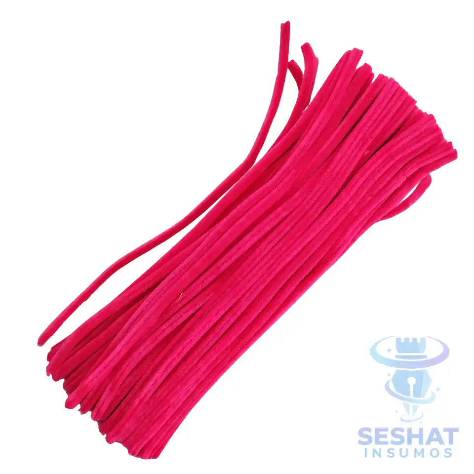 Limpiapipas de Colores – 100 Unidades (Mismo Color) 14