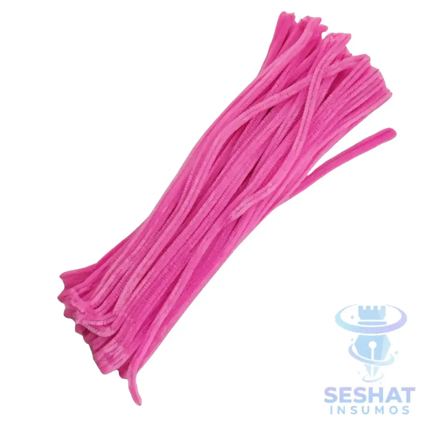 Limpiapipas de Colores – 100 Unidades (Mismo Color) 15