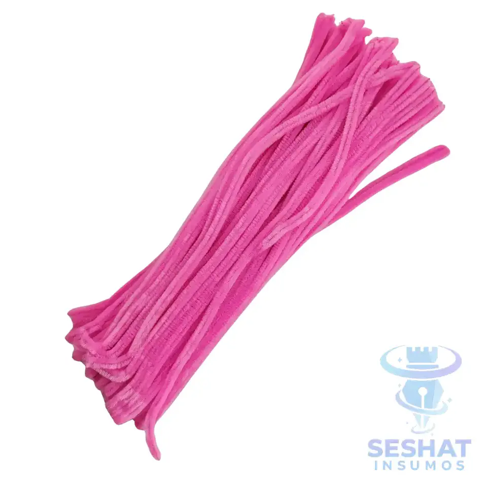 Limpiapipas de Colores – 100 Unidades (Mismo Color) 15