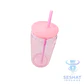Vaso Acrílico Personalizable con Tapa y Bombilla 16oz - Miniatura 2
