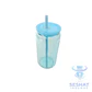 Vaso Acrílico Personalizable con Tapa y Bombilla 16oz - Miniatura 4