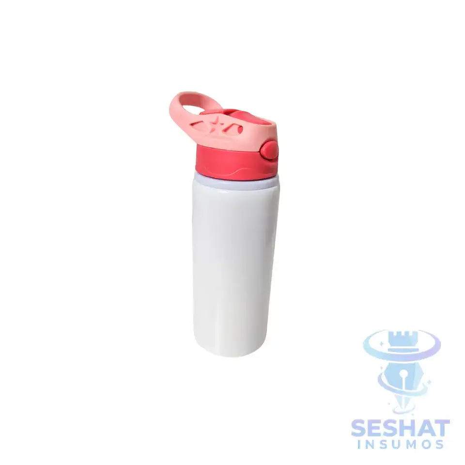 Botella Chupetera Sublimable 500 ml de Aluminio | Personalizable | Sublimable 2