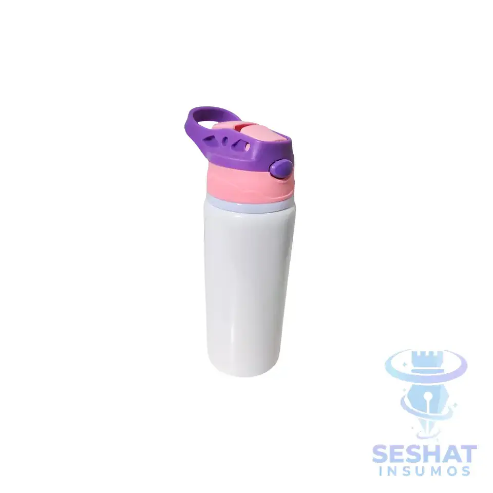 Botella Chupetera Sublimable 500 ml de Aluminio | Personalizable | Sublimable 3