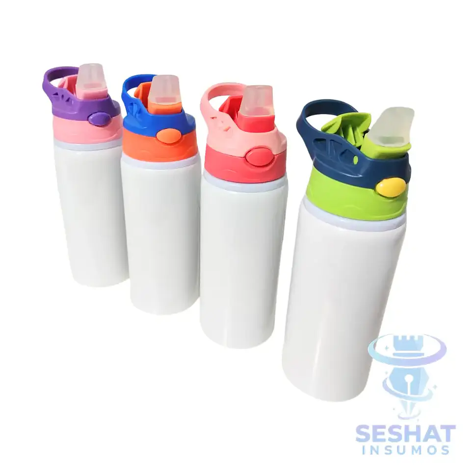 Botella Chupetera Sublimable 500 ml de Aluminio | Personalizable | Sublimable 1
