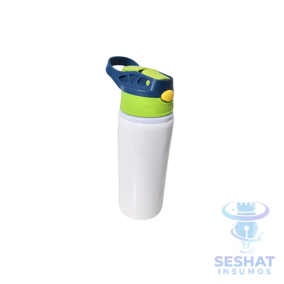 Botella Chupetera Sublimable 500 ml de Aluminio | Personalizable | Sublimable 5