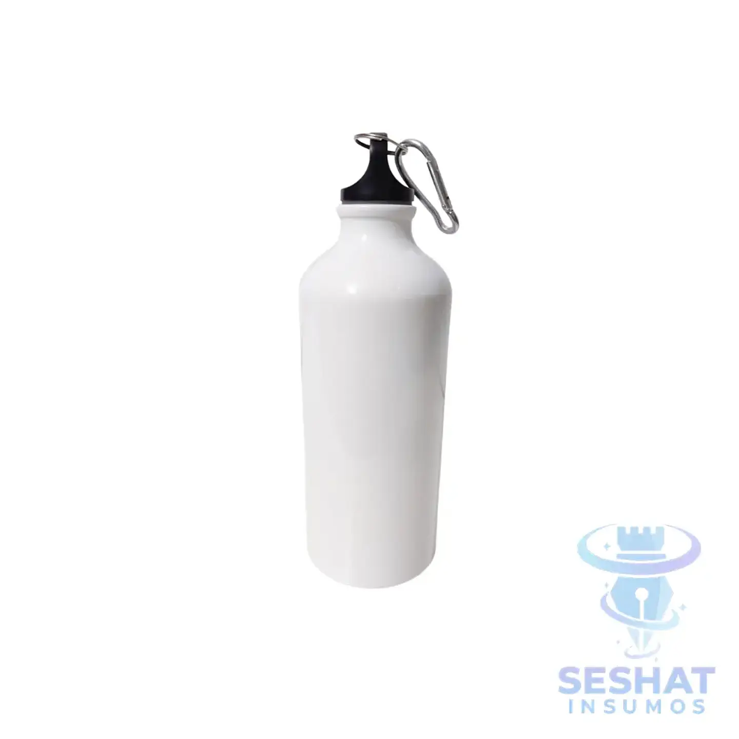 Botella Mosquetón Sublimable 600 ml de Aluminio | Personalizable | Sublimable 1