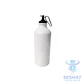 Botella Mosquetón Sublimable 600 ml de Aluminio | Personalizable | Sublimable - Miniatura 1