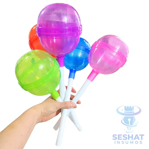 Pack Tupsi Pop Rellenables | Set de 5 Unidades para Personalizar | 30 cm.