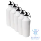Botella Mosquetón Sublimable 600 ml de Aluminio | Personalizable | Sublimable - Miniatura 2