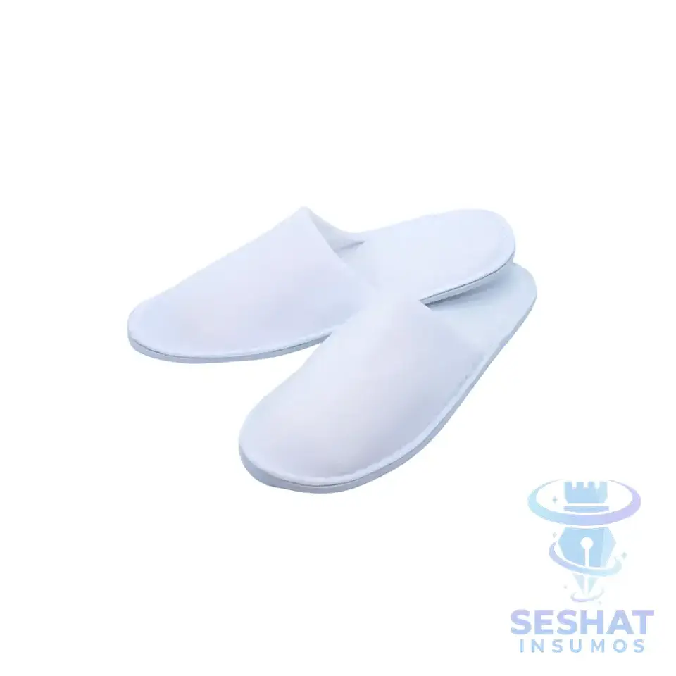 Pantuflas Sublimables Blancas | Talla Standard 29 cm 1