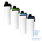 Botella Sport Pro Sublimable 750 ml | Aluminio Blanco con Tapa Deportiva dentada - Miniatura 1