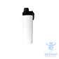 Botella Sport Pro Sublimable 750 ml | Aluminio Blanco con Tapa Deportiva dentada - Miniatura 3