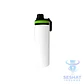 Botella Sport Pro Sublimable 750 ml | Aluminio Blanco con Tapa Deportiva dentada - Miniatura 4