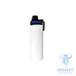 Botella Sport Pro Sublimable 750 ml | Aluminio Blanco con Tapa Deportiva dentada - Miniatura 5