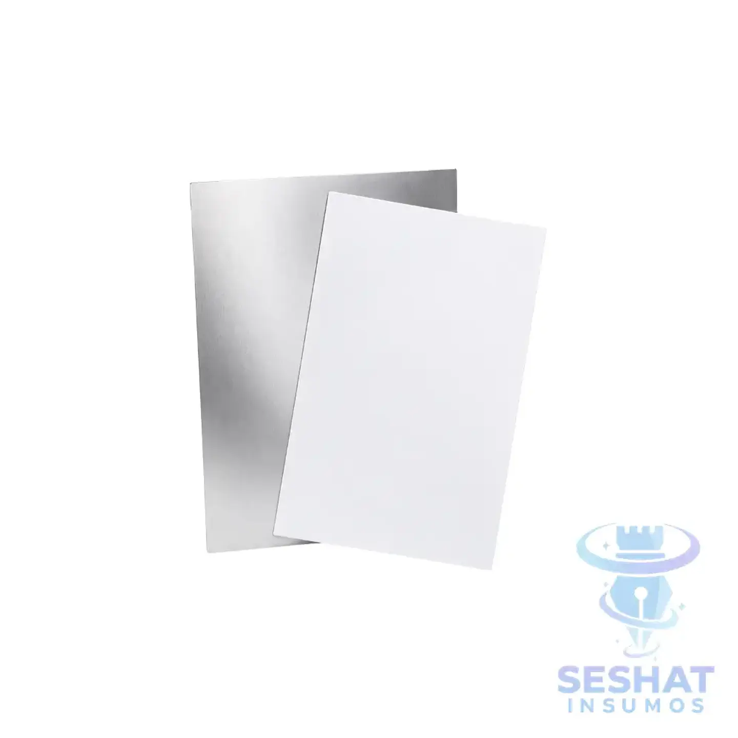 Placa de Aluminio Sublimable Blanca A4 20 × 30 cm 1