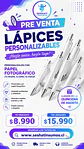 PRE VENTA Lápices Personalizables con Papel Fotográfico | Pack 50 y 100 Unidades | Seshat Insumos - Miniatura 1