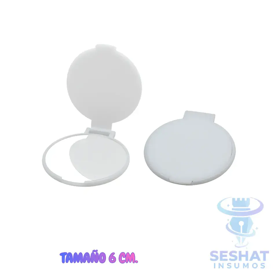 Espejo Redondo Personalizable de Bolsillo 6 cm | Personalizables 1