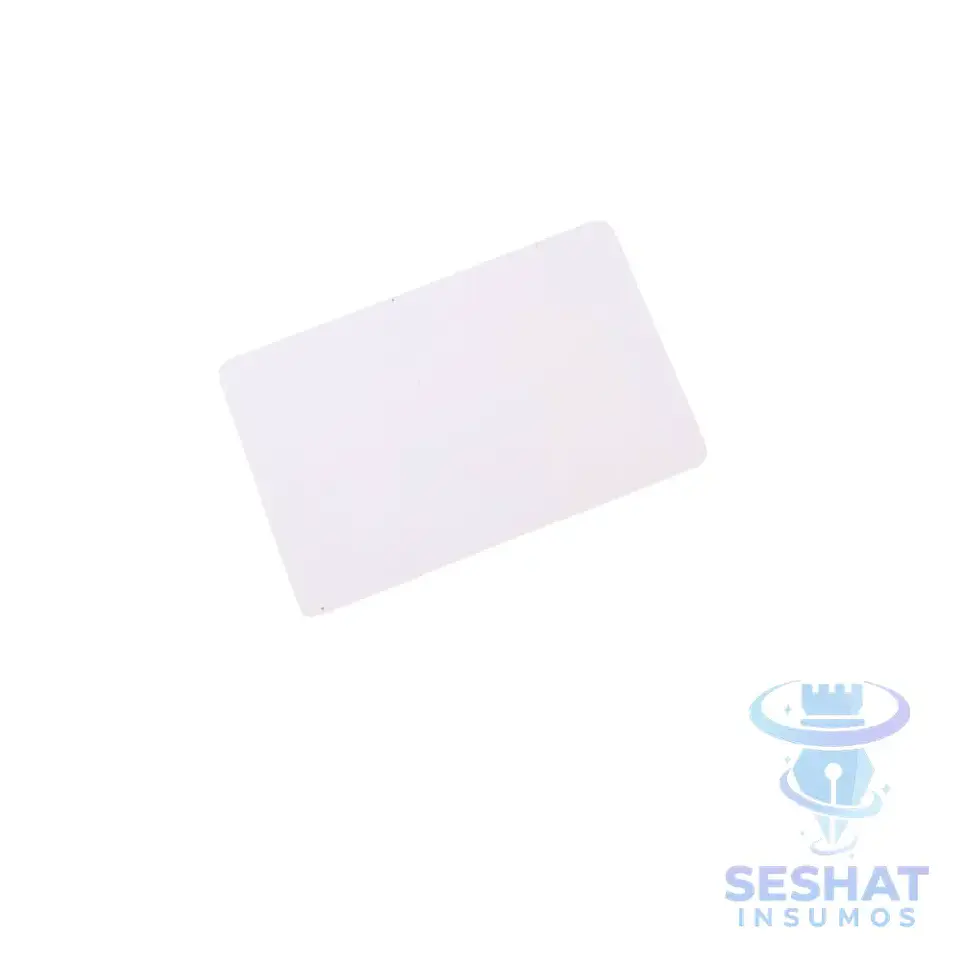 Tarjetas PVC Sublimables Blancas 86 × 54 mm | Impresión y Sublimación por Ambas Caras 2
