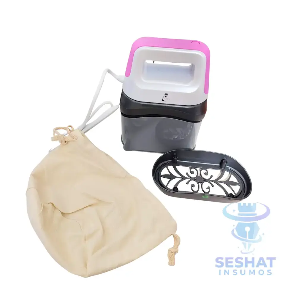 Estampadora Portátil para Gorros | Prensa Térmica Compacta para Personalización de Gorras | Seshat Insumos 2