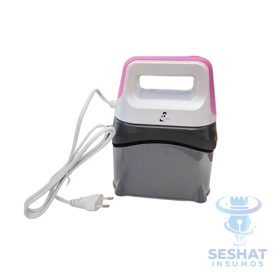 Estampadora Portátil para Gorros | Prensa Térmica Compacta para Personalización de Gorras | Seshat Insumos 1