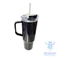 Vaso Térmico de Acero Inoxidable 304 40 oz (1200 ml) con Asa y Bombilla | Personalizable con DTF UV y Vinilo Adhesivo - Miniatura 4
