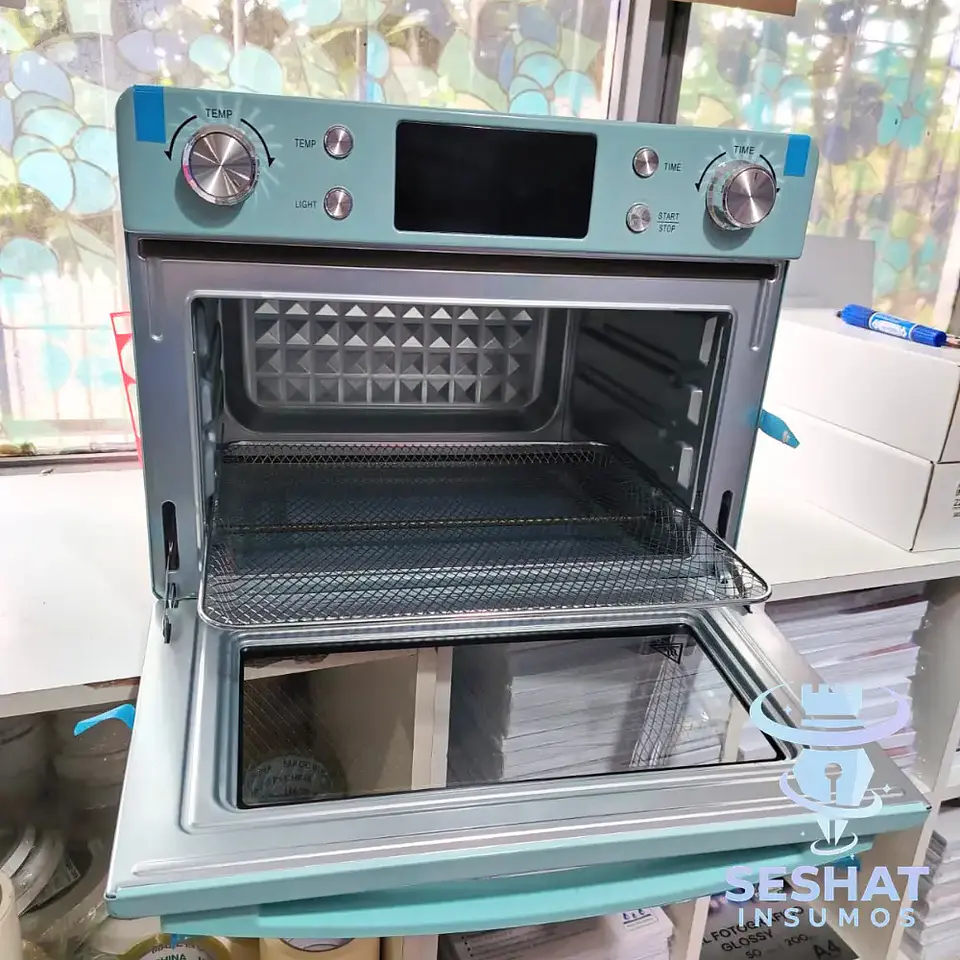 Horno de Sublimación 30 Litros para Tazones, Vasos y Termos y más – Multifuncional para Personalización  3