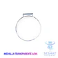 Medalla Acrílica Transparente 6 cm 3 mm para Personalizar - Miniatura 2