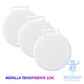 Medalla Acrílica Blanca Sublimable 6 cm 3 mm para Personalizar - Miniatura 1