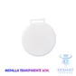 Medalla Acrílica Blanca Sublimable 6 cm 3 mm para Personalizar - Miniatura 2