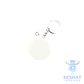 Llavero Circular Blanco Sublimable 5 cm con Argolla de 25 mm - Miniatura 1