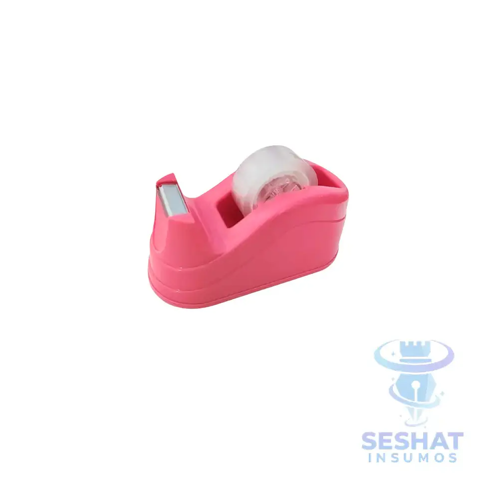 Dispensador Porta Scotch Pequeño con Cinta Incluida 2