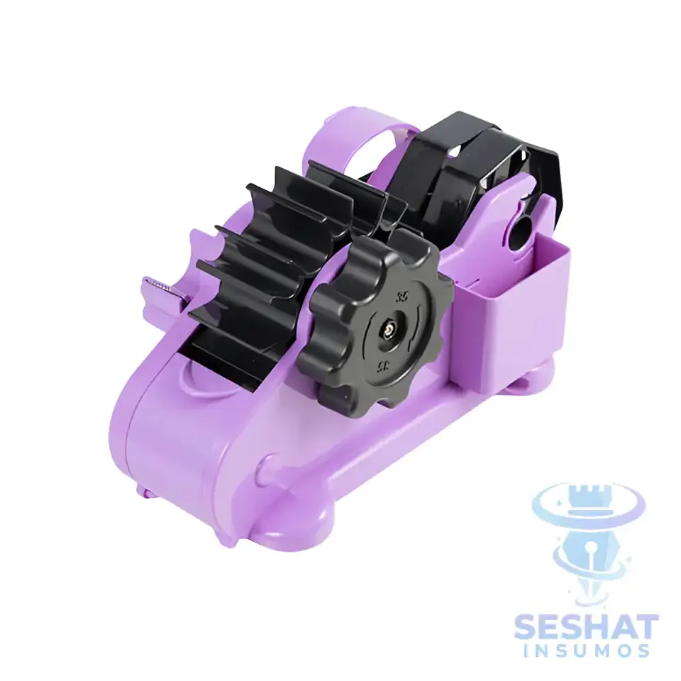 Dispensador Porta Cinta Térmica – Cortador Manual para Sublimación – Corte múltiple 2
