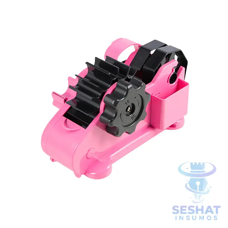 Dispensador Porta Cinta Térmica – Cortador Manual para Sublimación – Corte múltiple 3