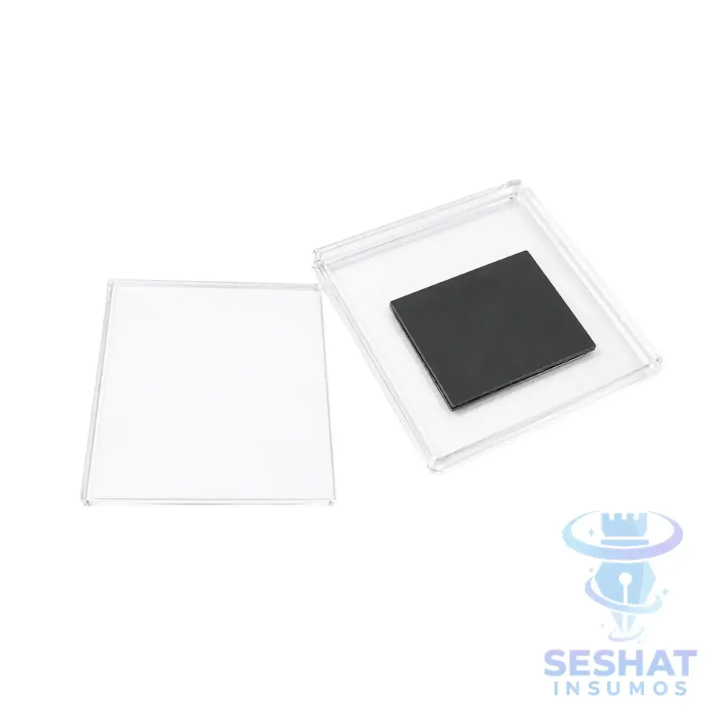 Acrílico Porta Foto Imantado 6,5x6,5 cm | Seshat Insumos | Pre Venta 2