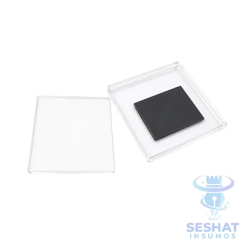 Acrílico Porta Foto Imantado 6,5x6,5 cm | Seshat Insumos | Pre Venta 2