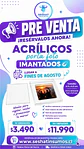 Acrílico Porta Foto Imantado 6,5x6,5 cm | Seshat Insumos | Pre Venta - Miniatura 1