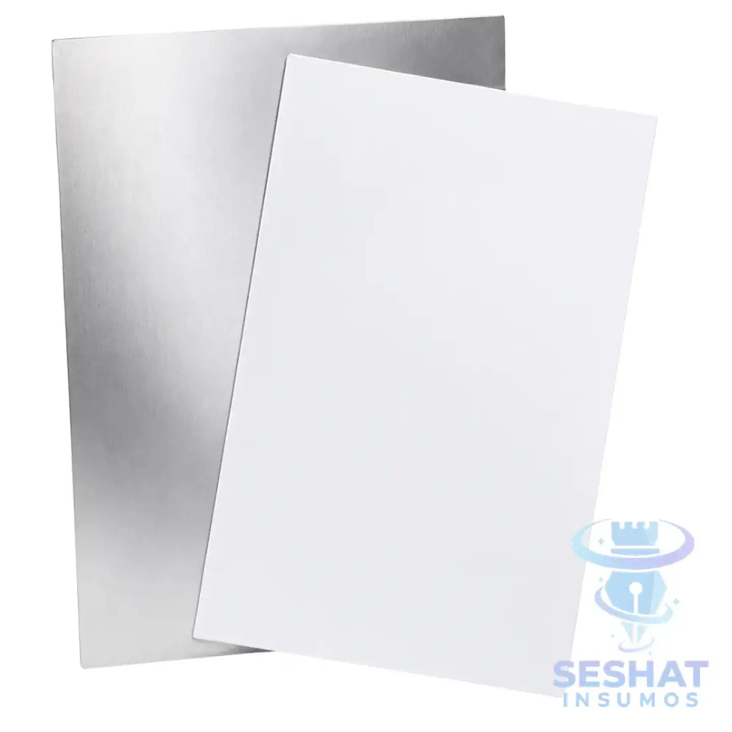 Placa de Aluminio Sublimable Blanca A4 40 × 60 cm 0,4mm 1