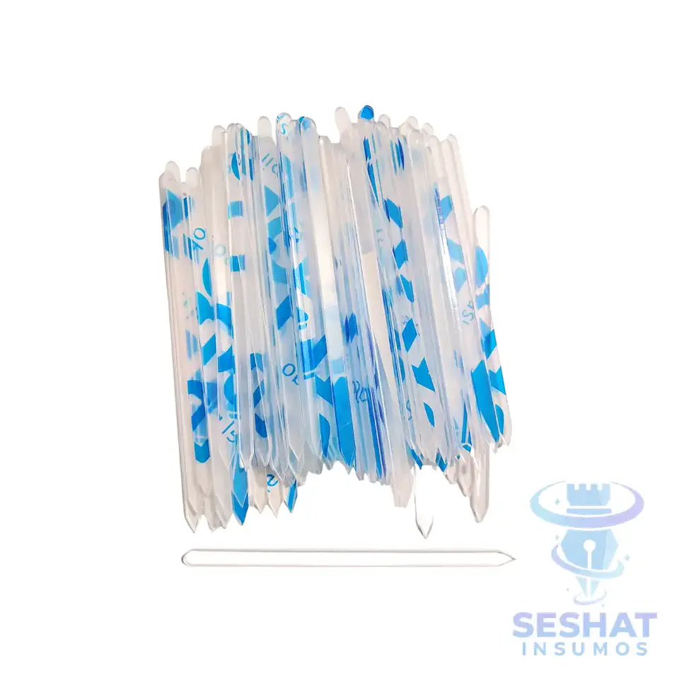 Acrílico Topper Transparente 0,9 x 20 cm 3 mm | Seshat Insumos 2