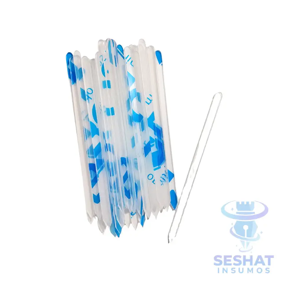 Acrílico Topper Transparente 0,9 x 20 cm 3 mm | Seshat Insumos 3