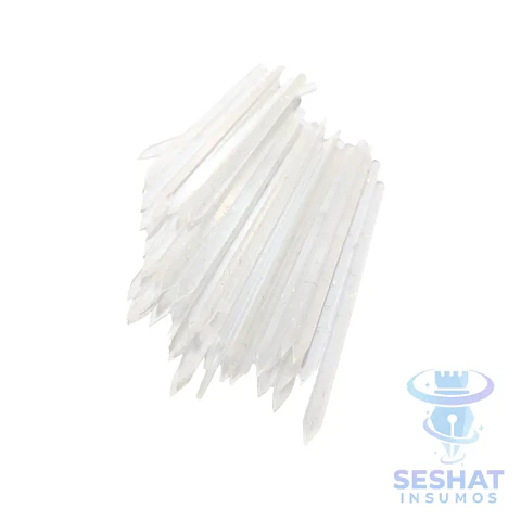 Acrílico Topper Transparente con Brillo 0,9 x 20 cm 3 mm | Seshat Insumos