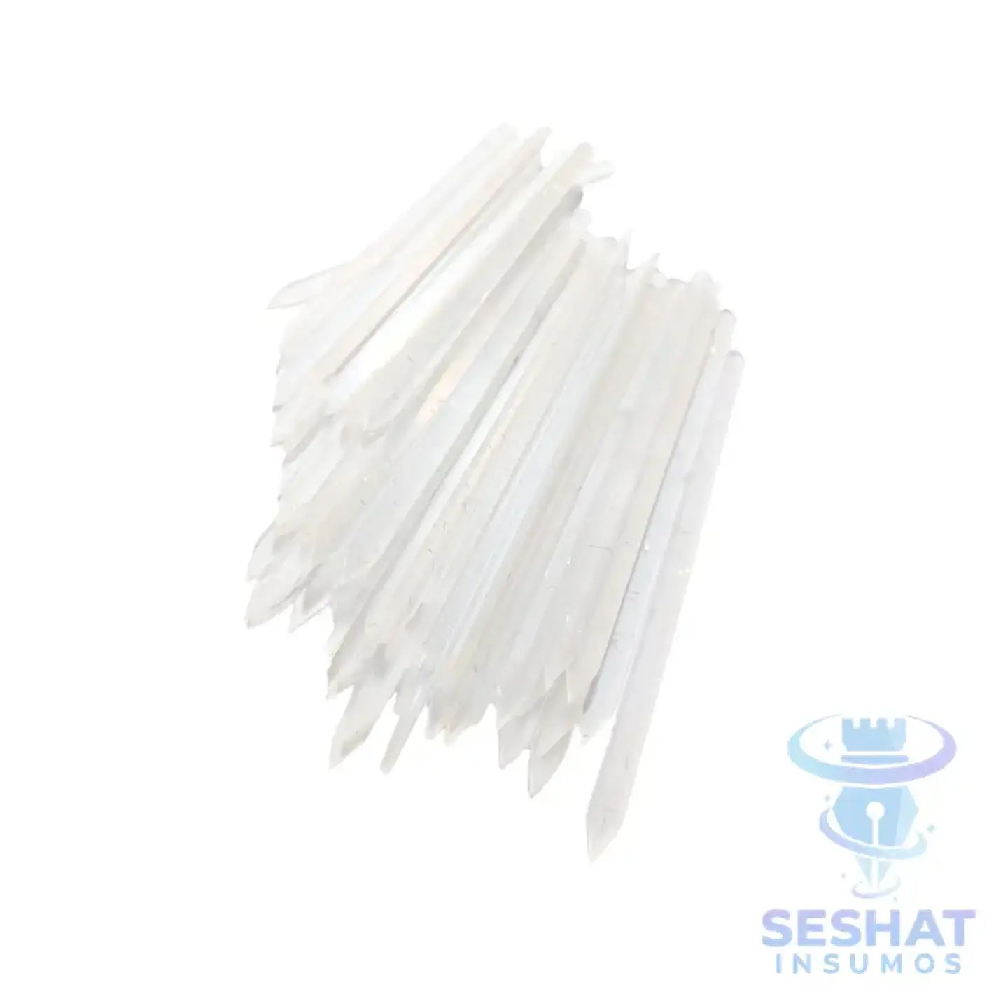 Acrílico Topper Transparente con Brillo 0,9 x 20 cm 3 mm | Seshat Insumos 1
