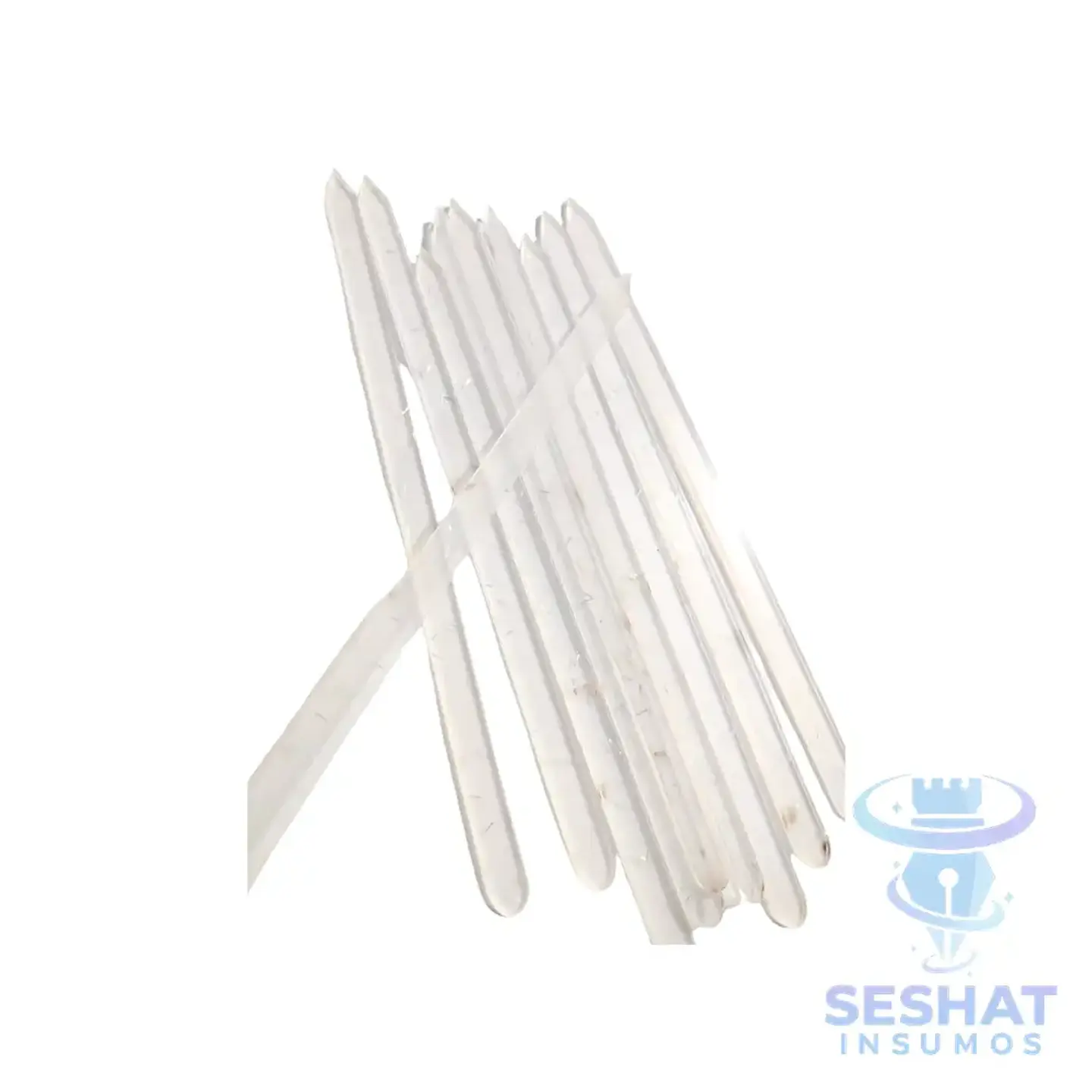 Acrílico Topper Transparente con Brillo 0,9 x 20 cm 3 mm | Seshat Insumos 2