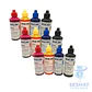 Tinta DYE Universal Alternativa Pack 4 Colores CMYK para Impresoras | Seshat Insumos - Miniatura 2