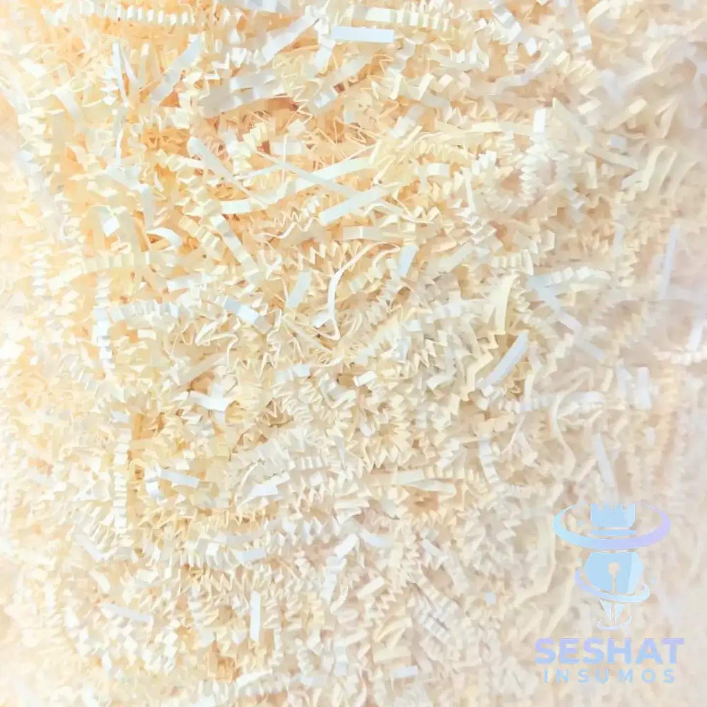 Papel Picado Textura Acordeón Colores Surtidos 500 g | Relleno Decorativo para Regalos, Cajas y Emprendimientos | Seshat Insumos 3