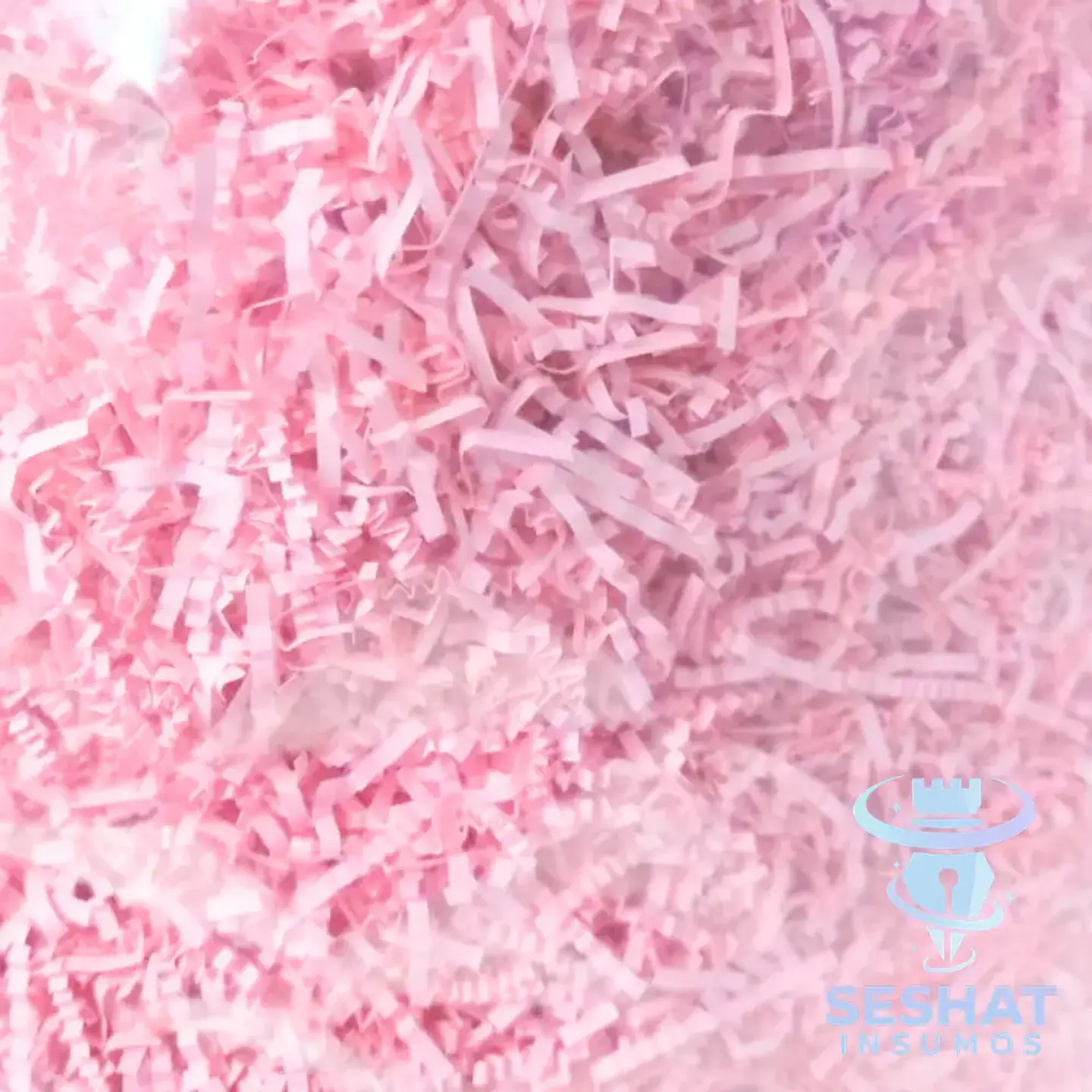 Papel Picado Textura Acordeón Colores Surtidos 500 g | Relleno Decorativo para Regalos, Cajas y Emprendimientos | Seshat Insumos 5